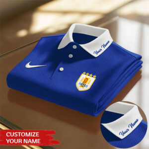 Uruguay x Premium World Cup 2026 Polo Shirt TTH100619