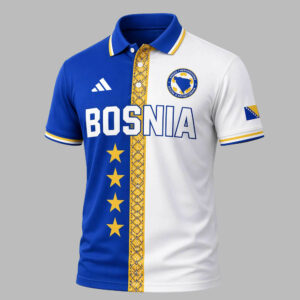 Bosnia 2026 World Cup Polo Short Set TTH100617