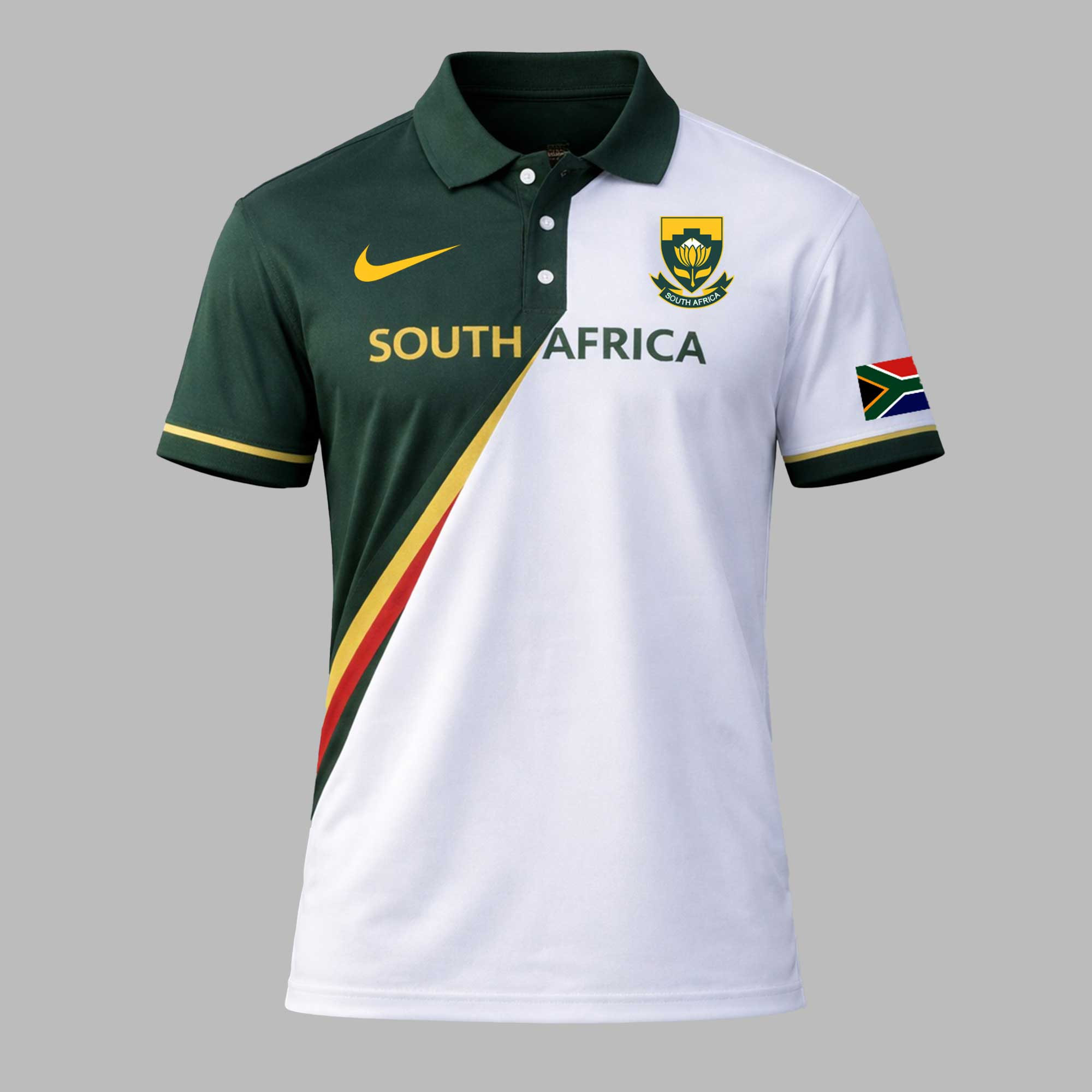 South Africa 2026 World Cup Polo Short Set TTH100617