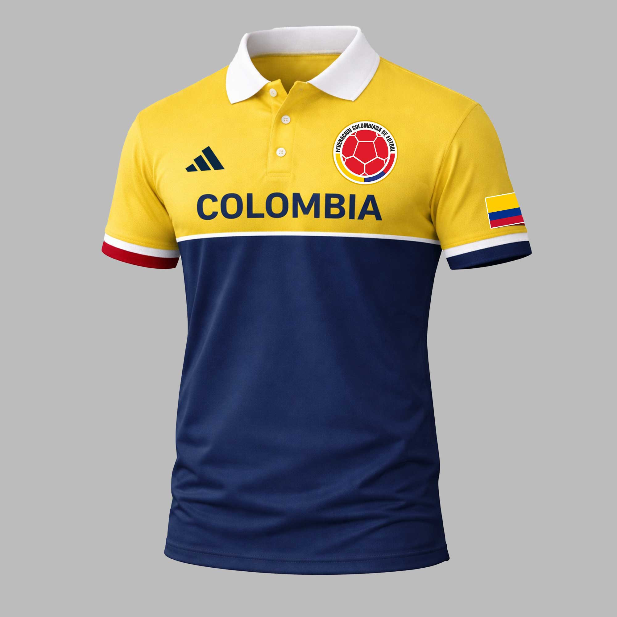 Colombia 2026 World Cup Polo Short Set TTH100617