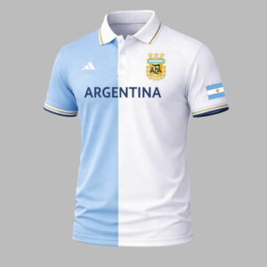 Argentina 2026 World Cup Polo Short Set TTH100617