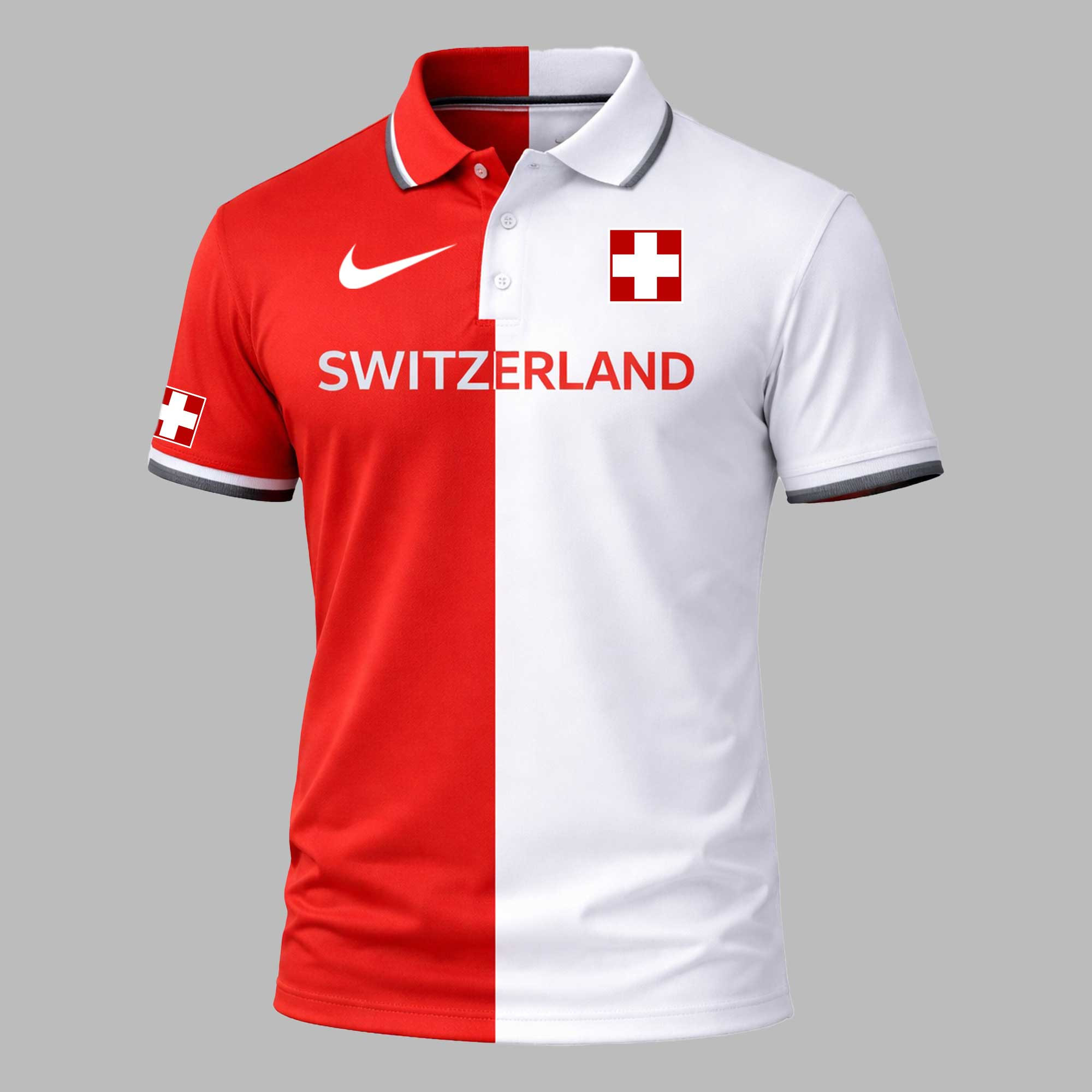 Switzerland 2026 World Cup Polo Short Set TTH100617