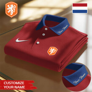 Netherlands x Premium World Cup 2026 Polo Shirt TTH100619