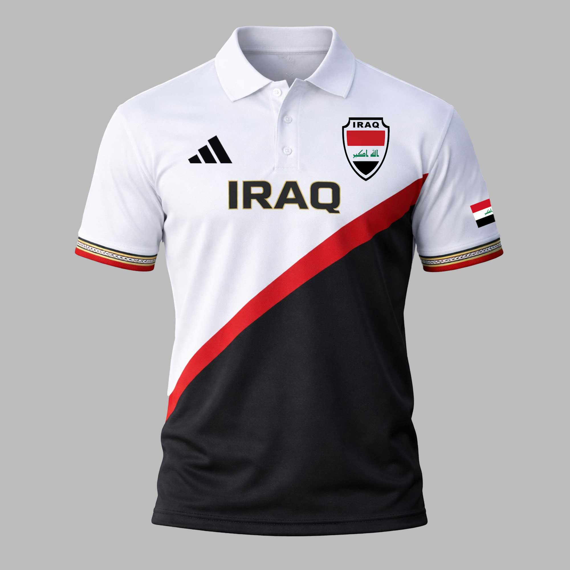 Iraq 2026 World Cup Polo Short Set TTH100617