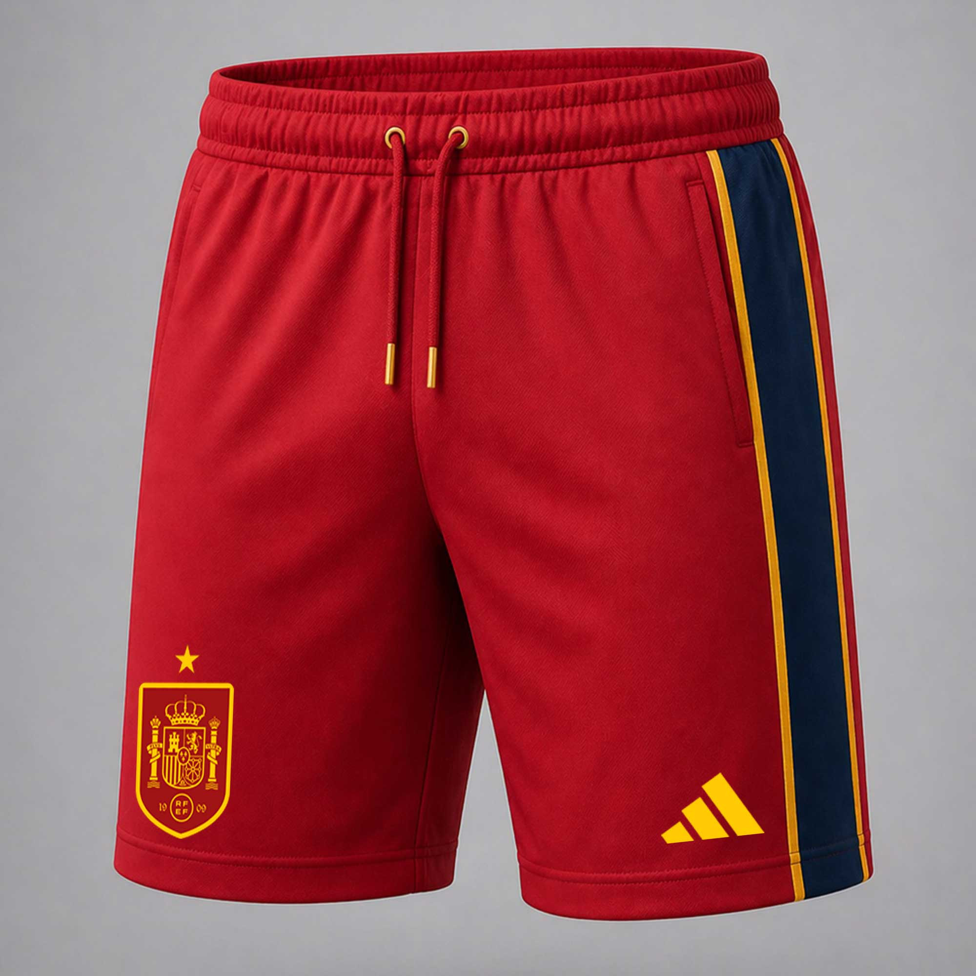 Spain 2026 World Cup Polo Short Set TTH100617 - Image 2