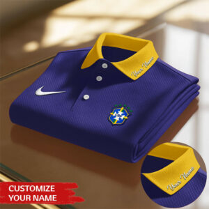 Brazil x Premium World Cup 2026 Polo Shirt TTH100619