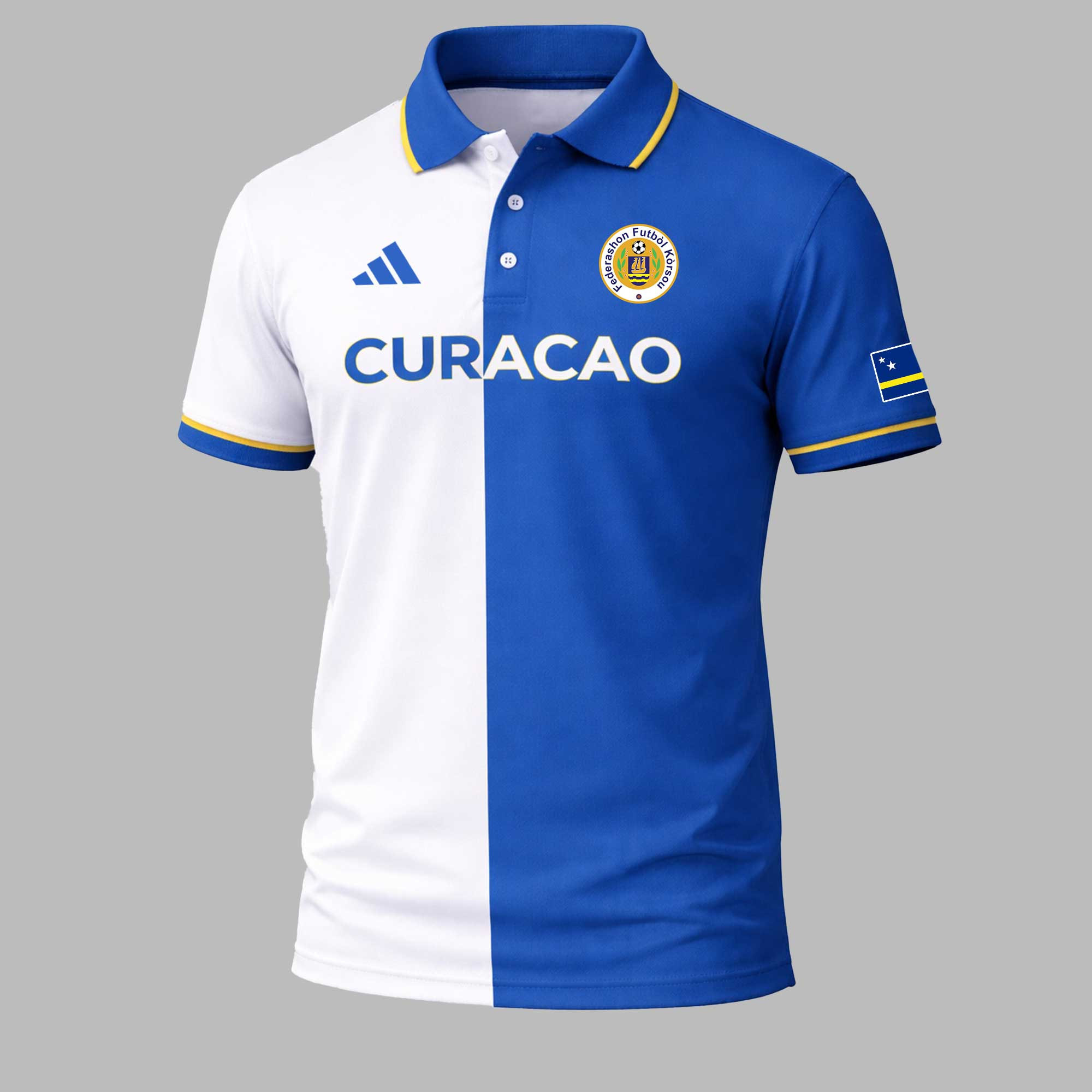 Curacao 2026 World Cup Polo Short Set TTH100617