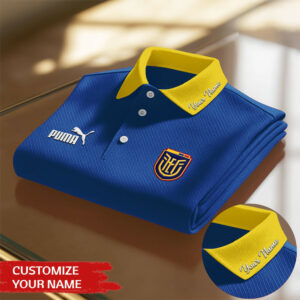 Ecuador x Premium World Cup 2026 Polo Shirt TTH100619