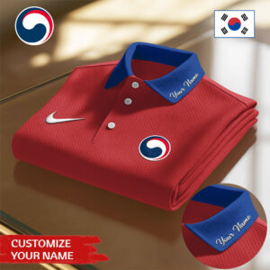 Korea Republic x Premium World Cup 2026 Polo Shirt TTH100619