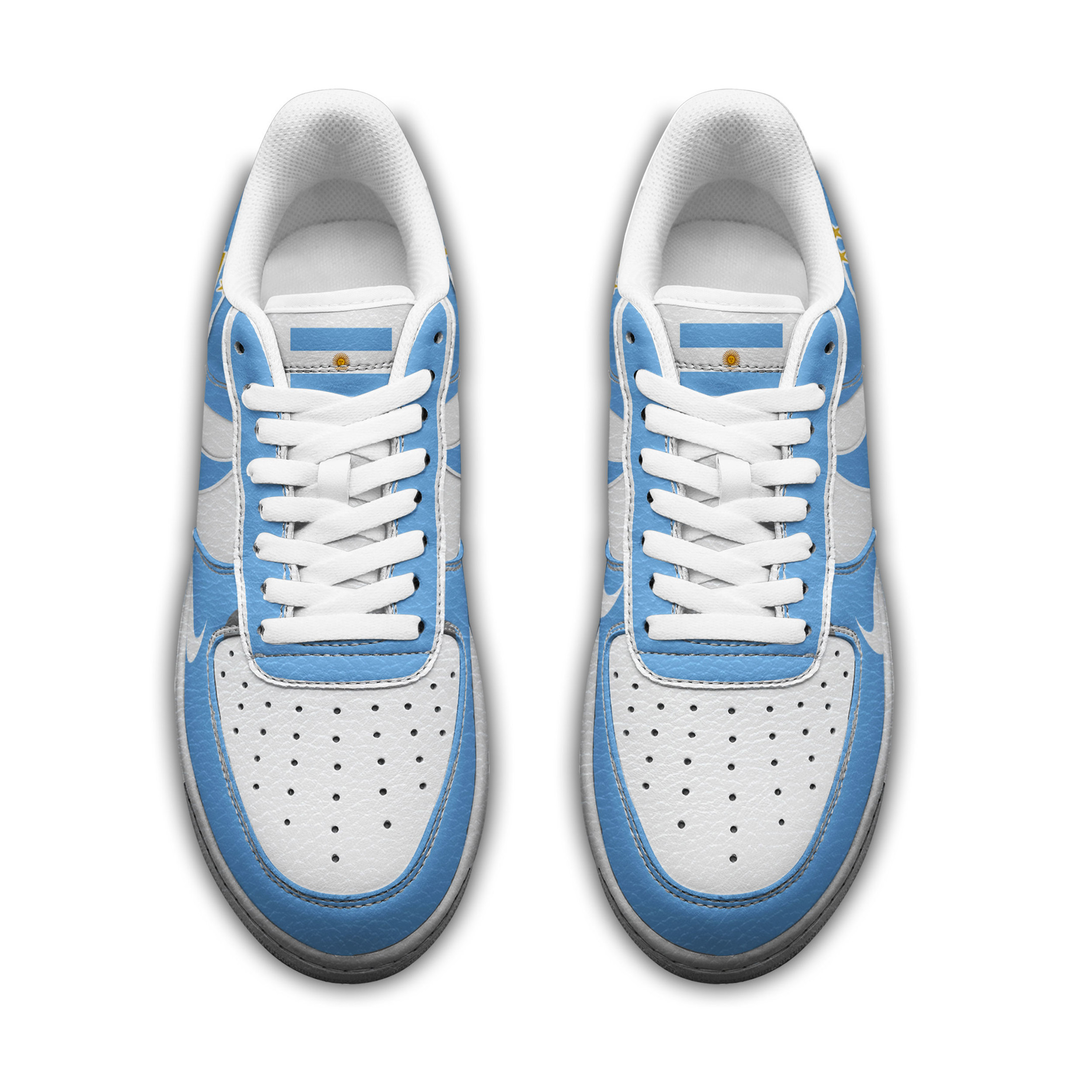 Argentina x Premium World Cup 2026 Custom AF1 Shoes TTH100614 - Image 4