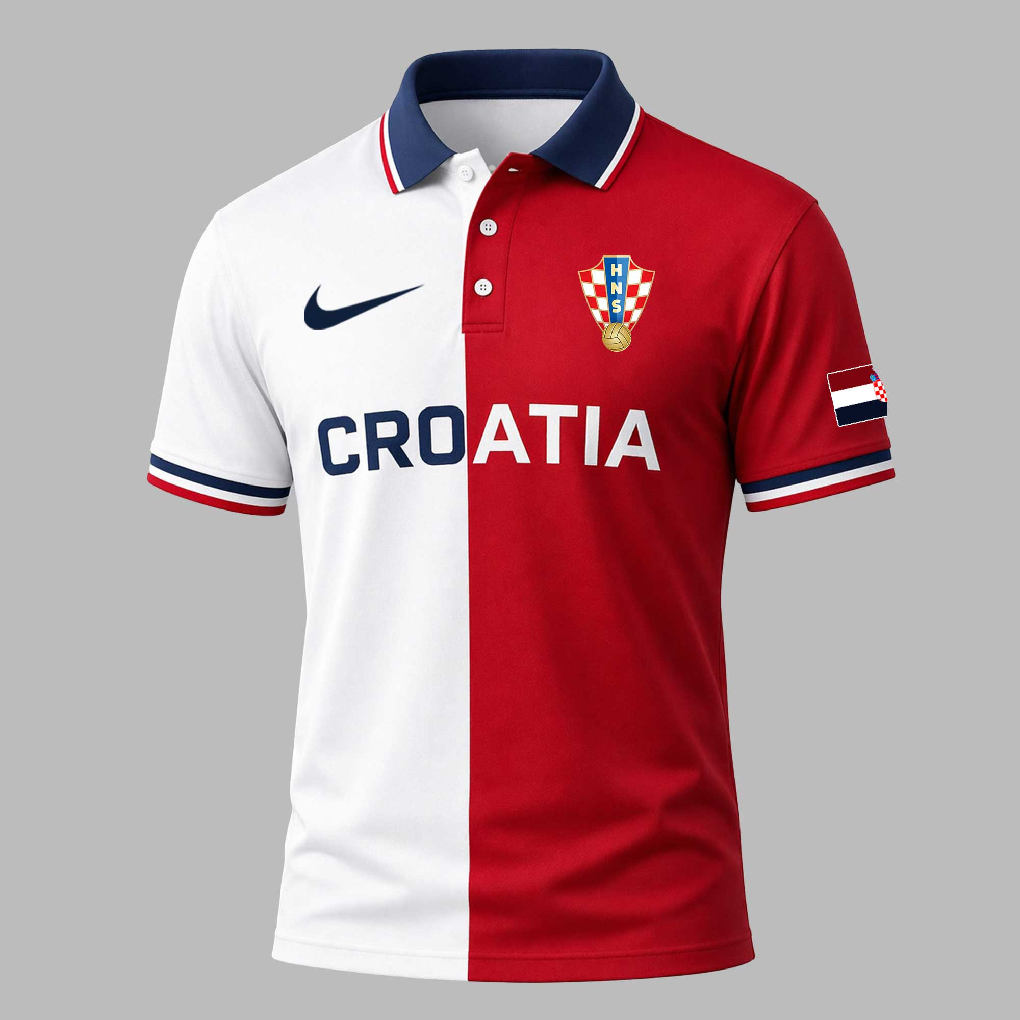 Croatia 2026 World Cup Polo Short Set TTH100617