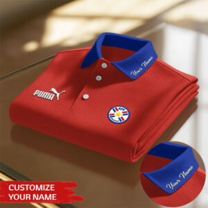 Paraguay x Premium World Cup 2026 Polo Shirt TTH100619
