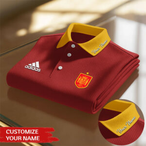 Spain x Premium World Cup 2026 Polo Shirt TTH100619