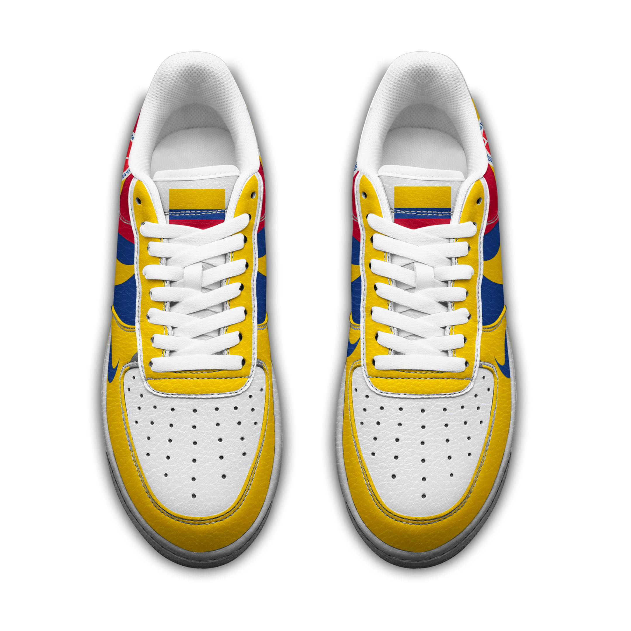 Colombia x Premium World Cup 2026 Custom AF1 Shoes TTH100614 - Image 3