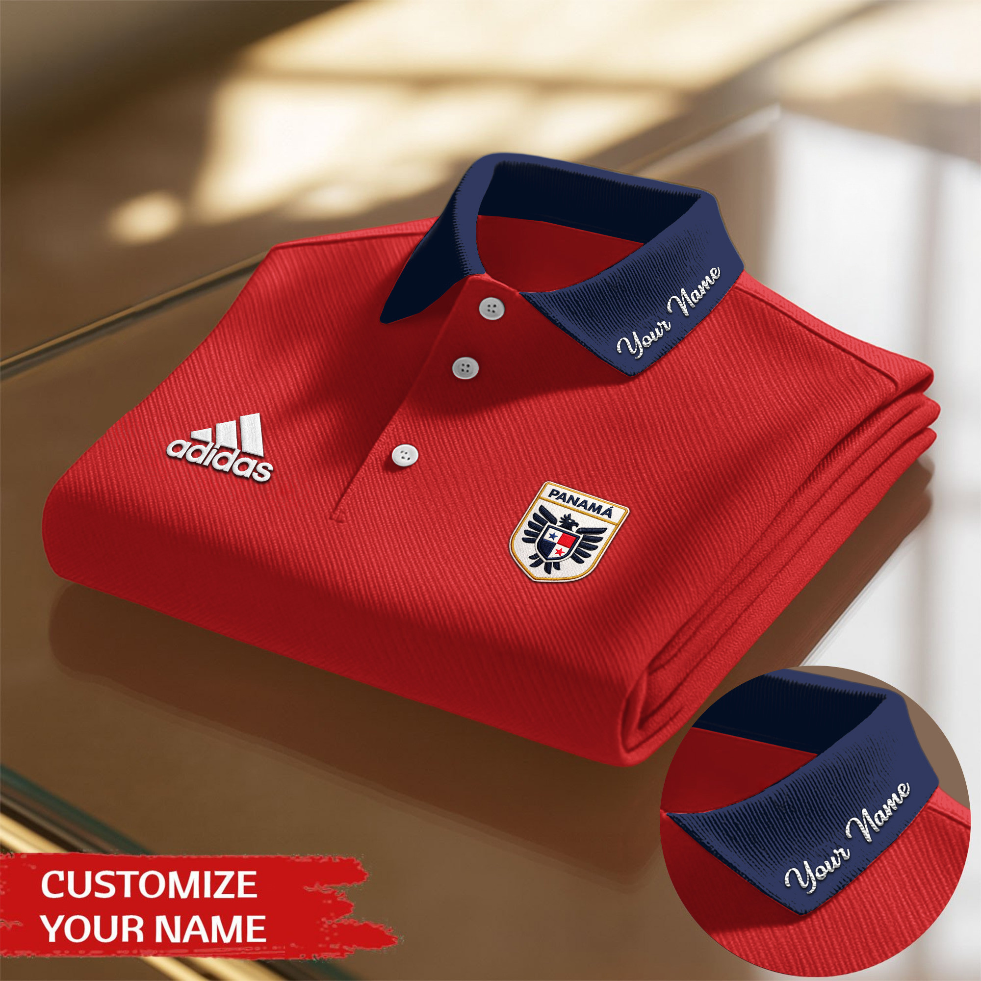 Panama x Premium World Cup 2026 Polo Shirt TTH100619