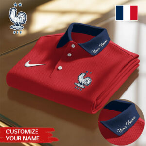 France x Premium World Cup 2026 Polo Shirt TTH100619