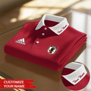 Japan x Premium World Cup 2026 Polo Shirt TTH100619