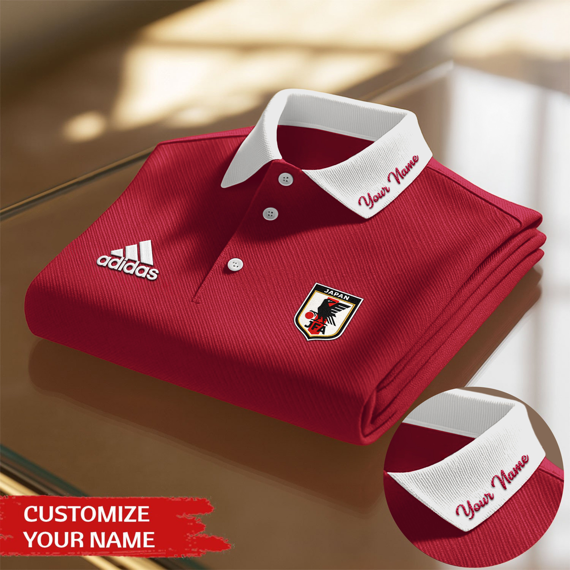 Japan x Premium World Cup 2026 Polo Shirt TTH100619
