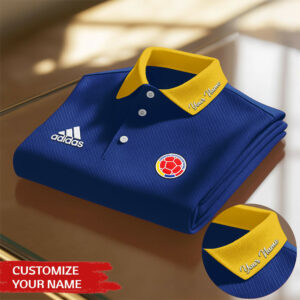 Colombia x Premium World Cup 2026 Polo Shirt TTH100619