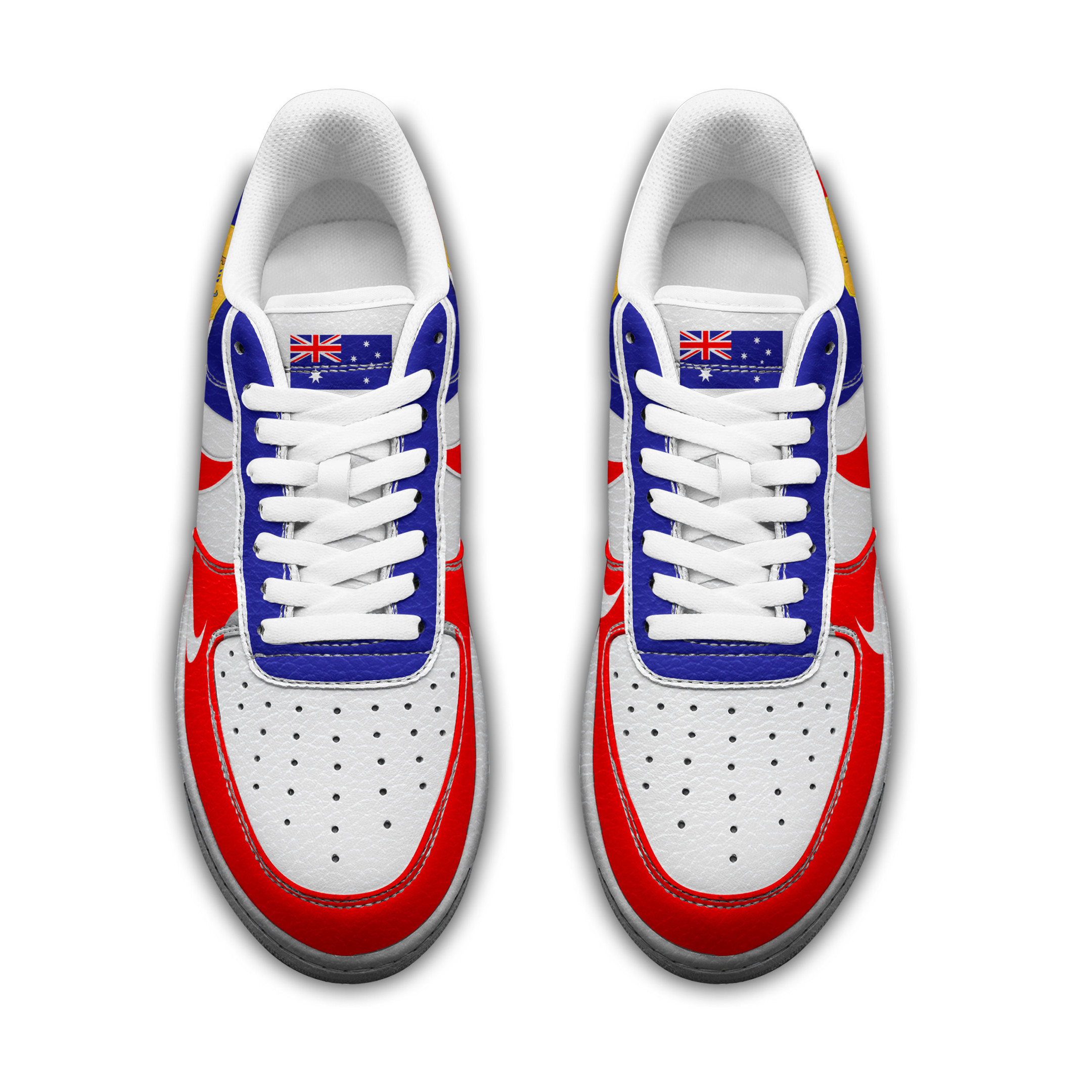 Australia x Premium World Cup 2026 Custom AF1 Shoes TTH100614 - Image 4