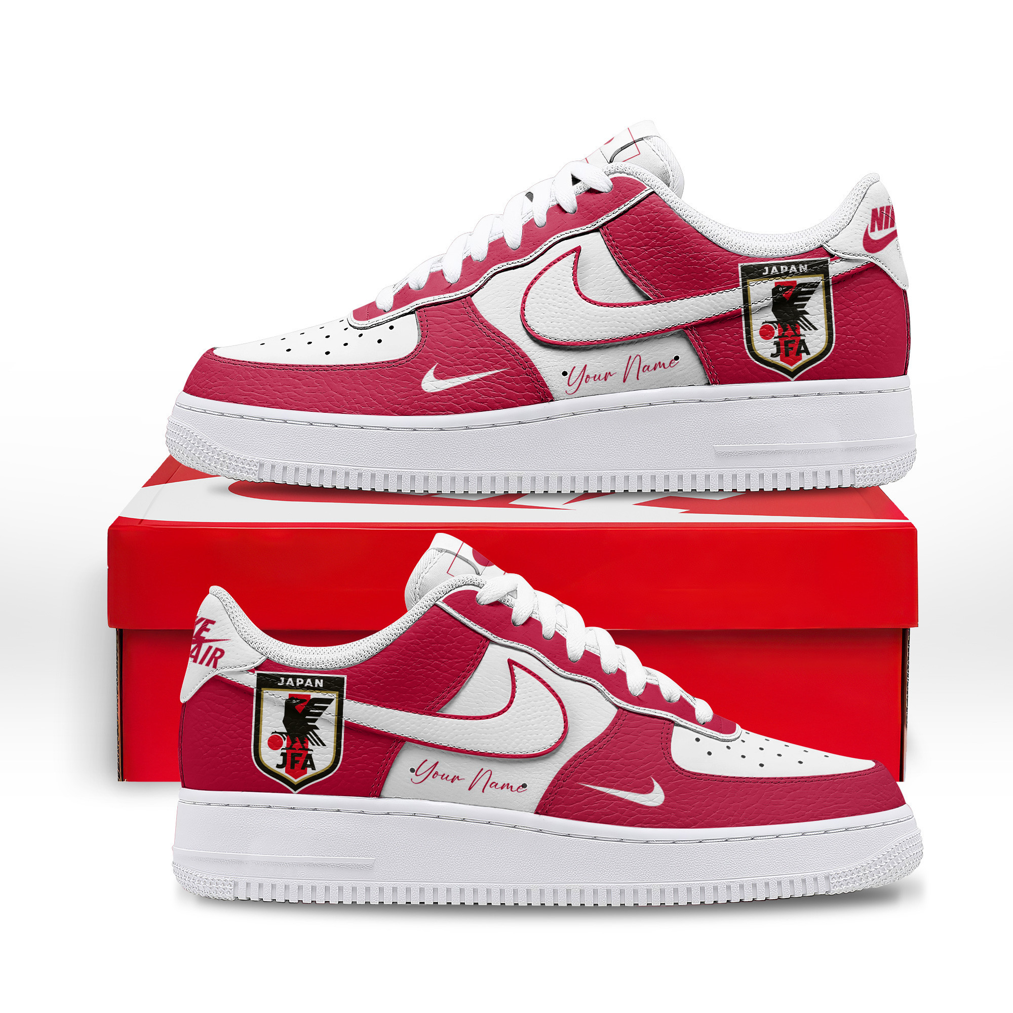Japan x Premium World Cup 2026 Custom AF1 Shoes TTH100614 - Image 2