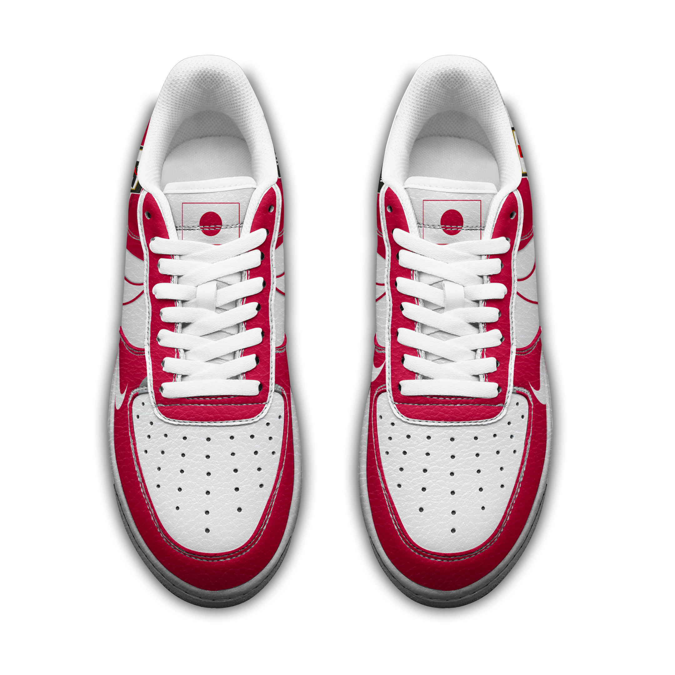 Japan x Premium World Cup 2026 Custom AF1 Shoes TTH100614 - Image 4