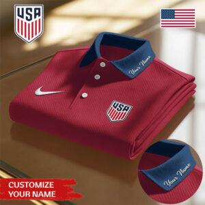 United States x Premium World Cup 2026 Polo Shirt TTH100619