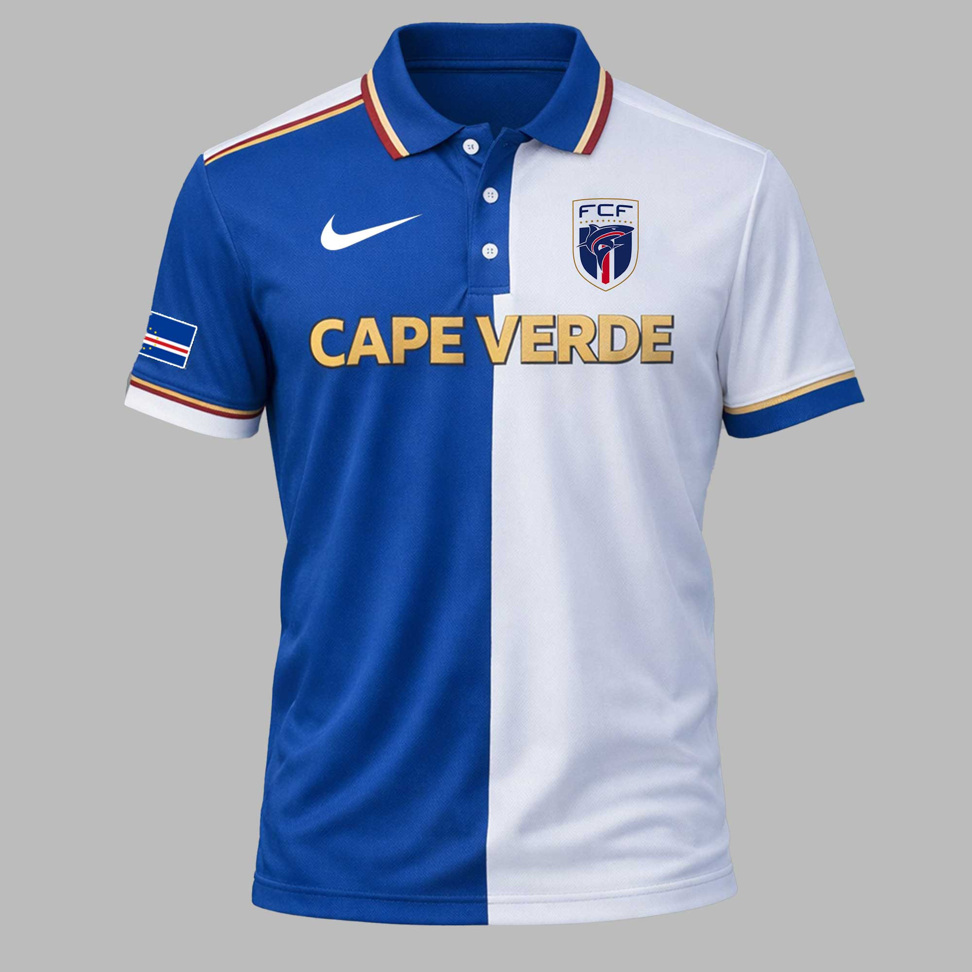 Cape Verde 2026 World Cup Polo Short Set TTH100617