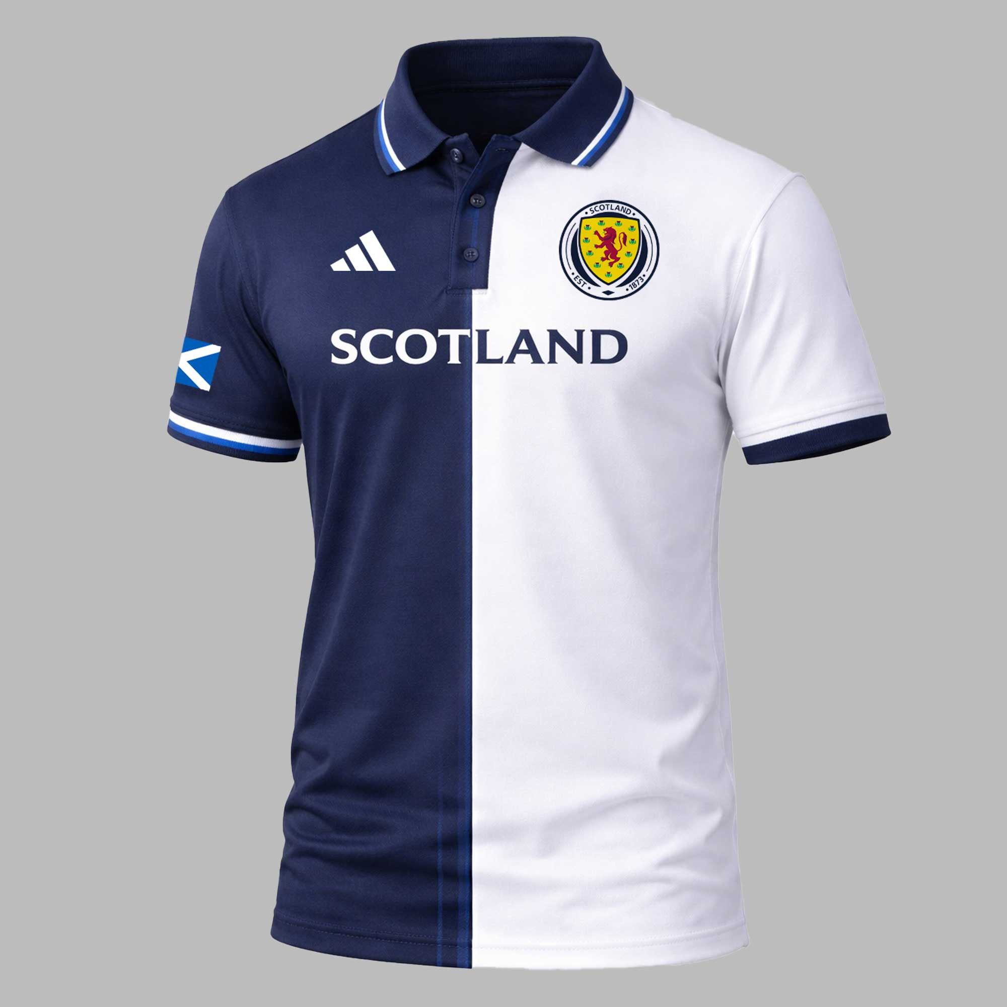 Scotland 2026 World Cup Polo Short Set TTH100617