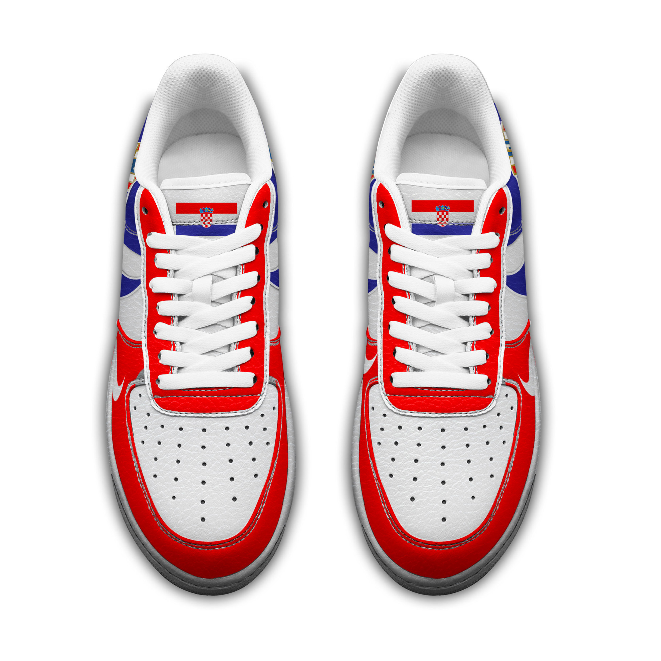 Croatia x Premium World Cup 2026 Custom AF1 Shoes TTH100614 - Image 4