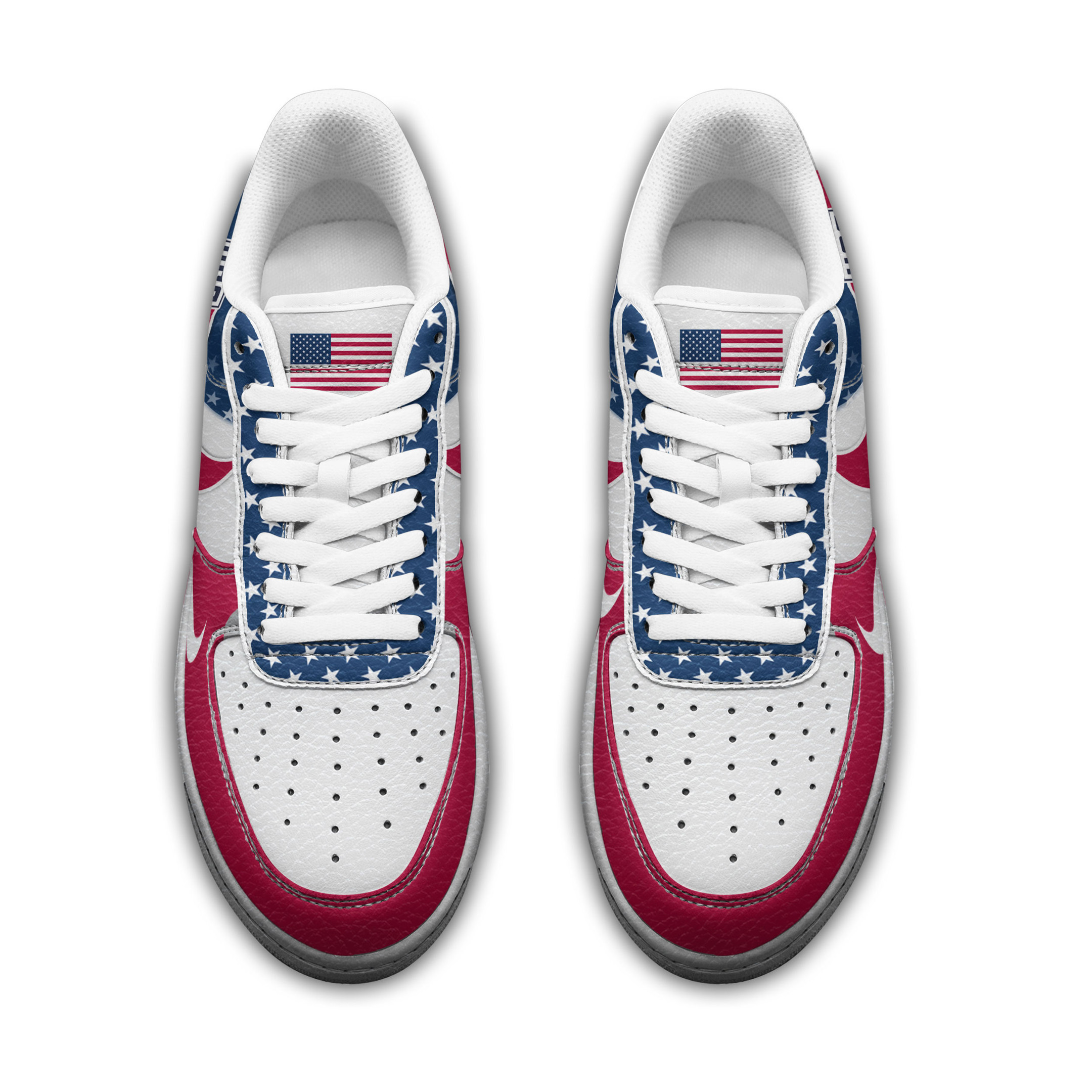 United States x Premium World Cup 2026 Custom AF1 Shoes TTH100614 - Image 3