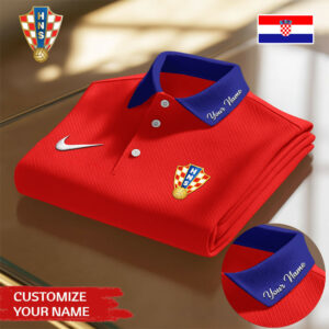 Croatia x Premium World Cup 2026 Polo Shirt TTH100619