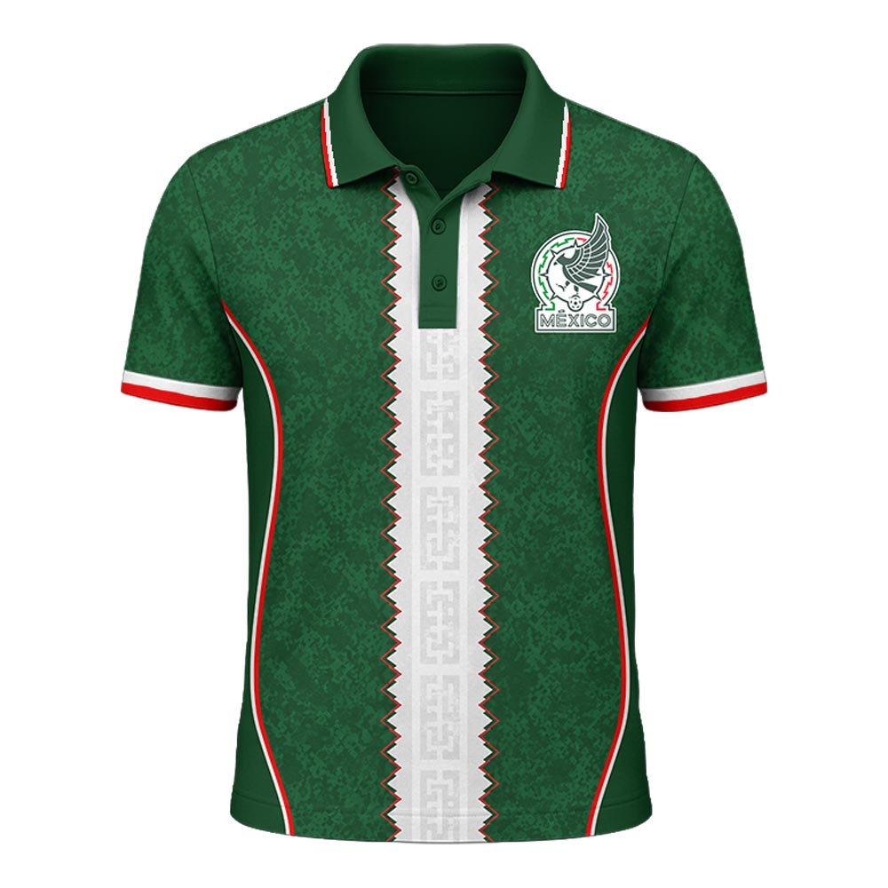 Mexico x Premium World Cup 2026 Custom Edition Polo TTH130609