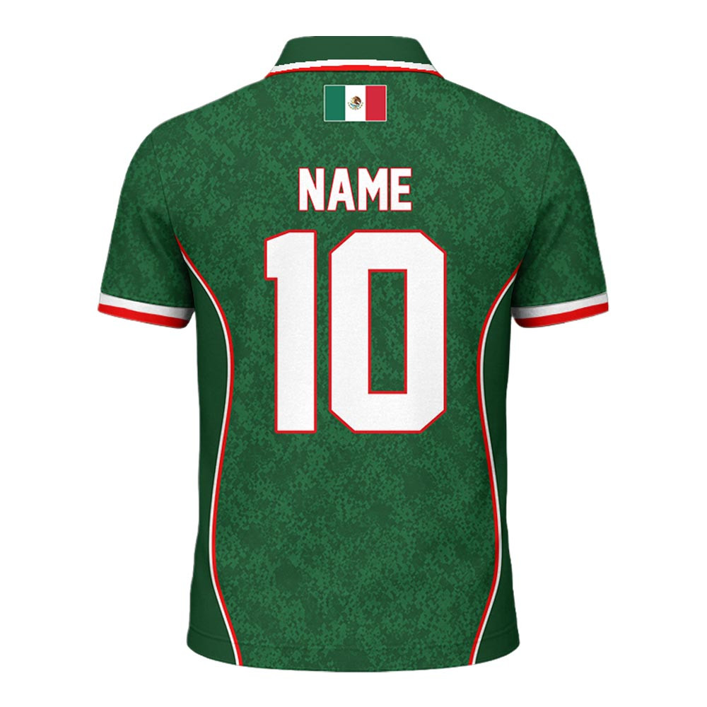 Mexico x Premium World Cup 2026 Custom Edition Polo TTH130609 - Image 2