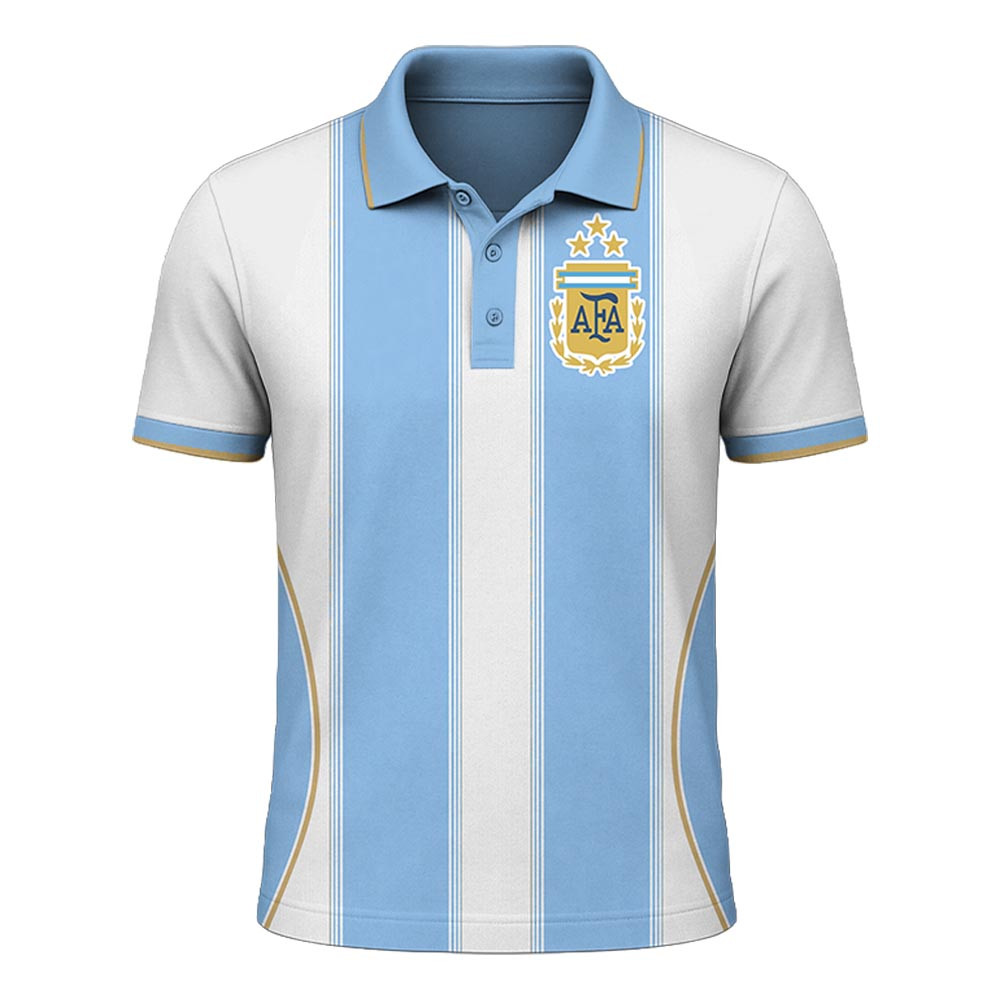 Argentina x Premium World Cup 2026 Custom Edition Polo TTH130609