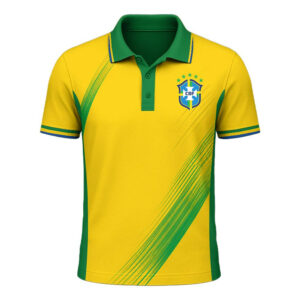 Brazil x Premium World Cup 2026 Custom Edition Polo TTH130609