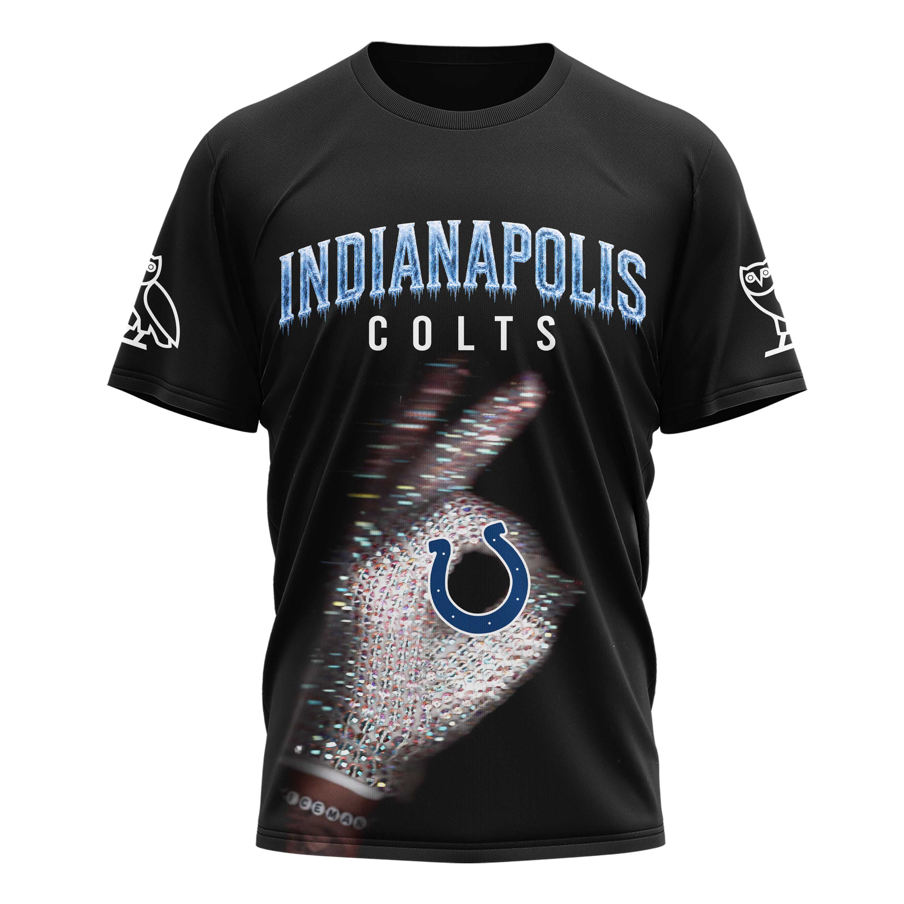 Indianapolis Colts x Premium NFL Drake Ice Man 3D T-Shirt – Limited Edition TTH200503