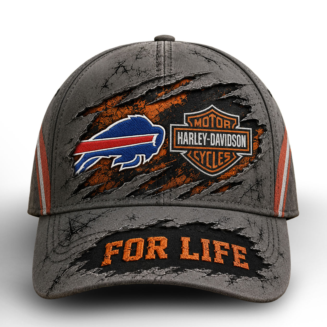 Buffalo Bills x Premium NFL Harley Davidson For Life Classic Cap – Limited Edition TTH200502