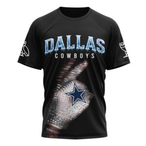 Dallas Cowboys x Premium NFL Drake Ice Man 3D T-Shirt – Limited Edition TTH200503