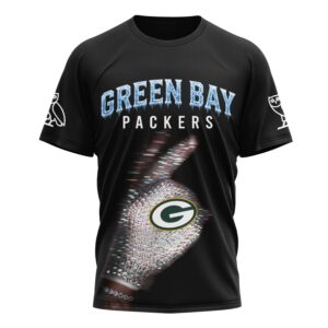 Green Bay Packers x Premium NFL Drake Ice Man 3D T-Shirt – Limited Edition TTH200503