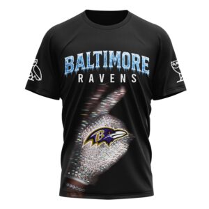 Baltimore Ravens x Premium NFL Drake Ice Man 3D T-Shirt – Limited Edition TTH200503