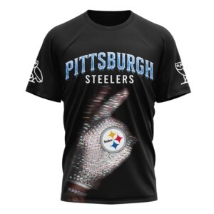 Pittsburgh Steelers x Premium NFL Drake Ice Man 3D T-Shirt – Limited Edition TTH200503