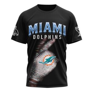 Miami Dolphins x Premium NFL Drake Ice Man 3D T-Shirt – Limited Edition TTH200503