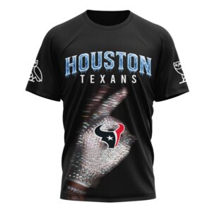 Houston Texans x Premium NFL Drake Ice Man 3D T-Shirt – Limited Edition TTH200503