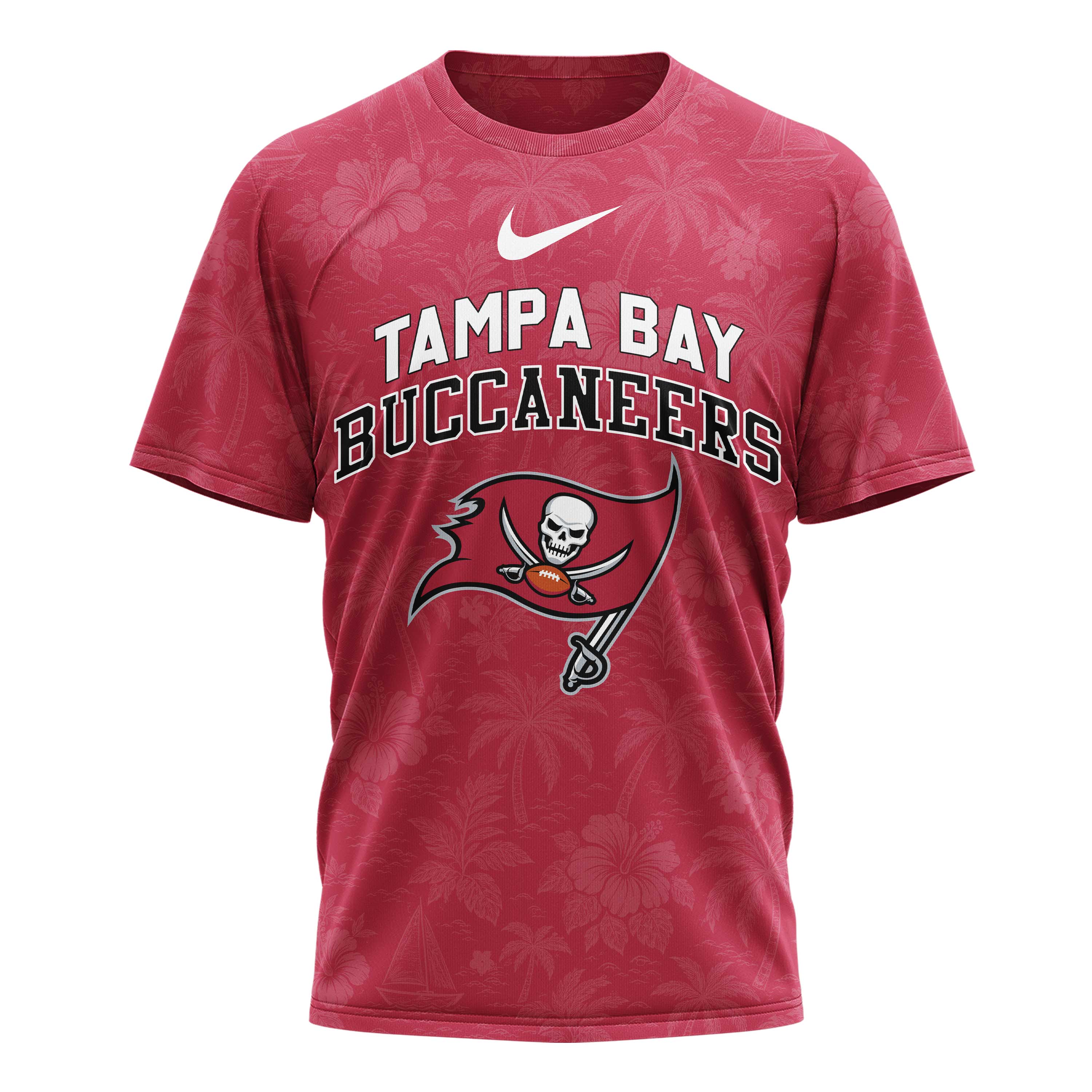 Tampa Bay Buccaneers x Premium NFL Changes in Latitudes 3D T-Shirt – Limited Edition TTH200507