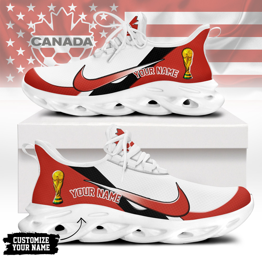 Canada – Premium World Cup 2026 Victory Stride Custom Premium Max Soul Sneaker Shoes – Limited Edition TTH190501 - Image 2