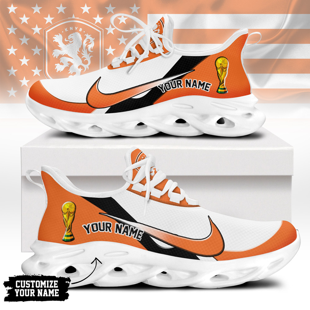 Netherlands – Premium World Cup 2026 Victory Stride Custom Premium Max Soul Sneaker Shoes – Limited Edition TTH190501 - Image 2