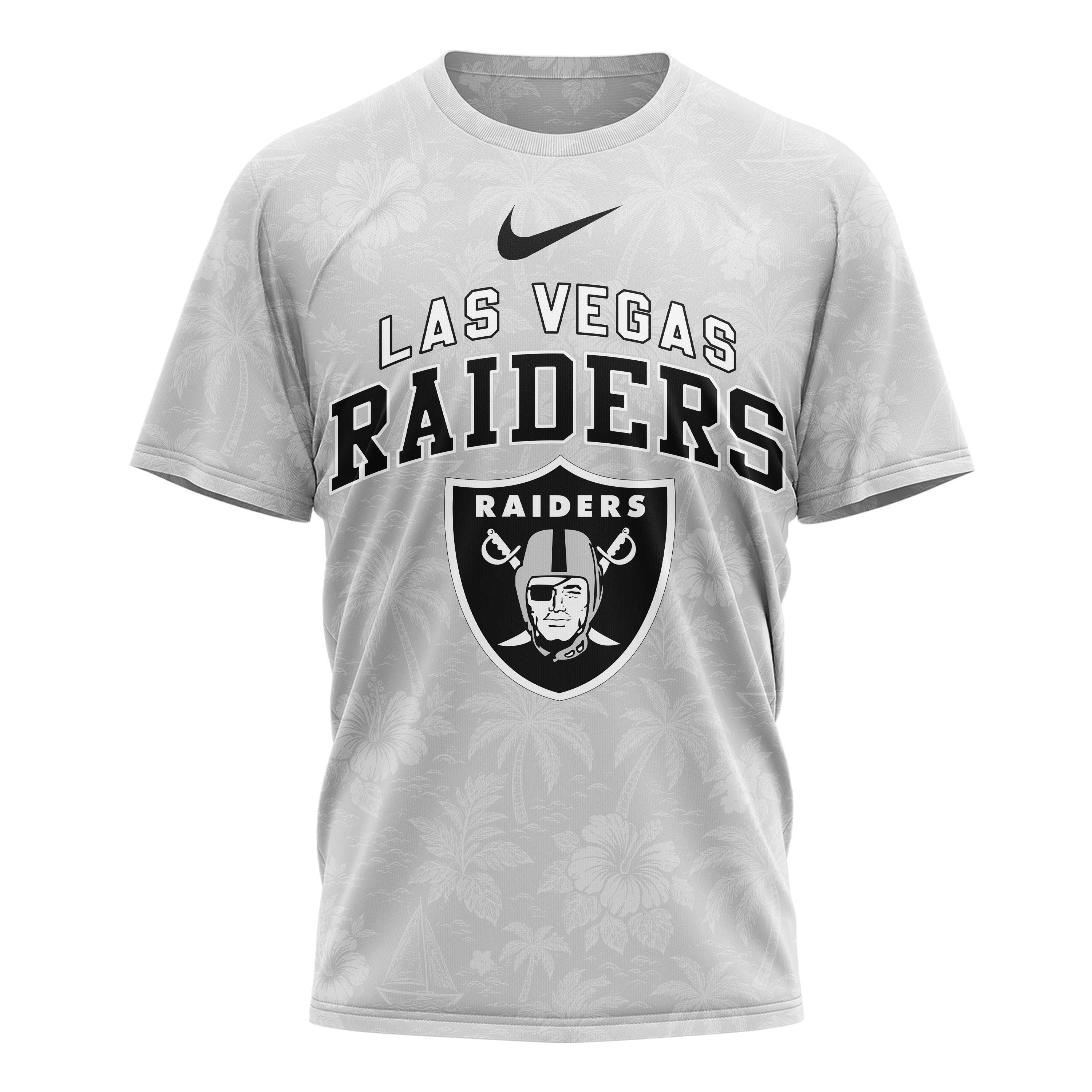 Las Vegas Raiders x Premium NFL Changes in Latitudes 3D T-Shirt – Limited Edition TTH200507