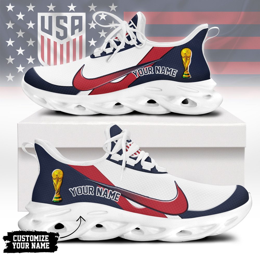 United States – Premium World Cup 2026 Victory Stride Custom Premium Max Soul Sneaker Shoes – Limited Edition TTH190501 - Image 2