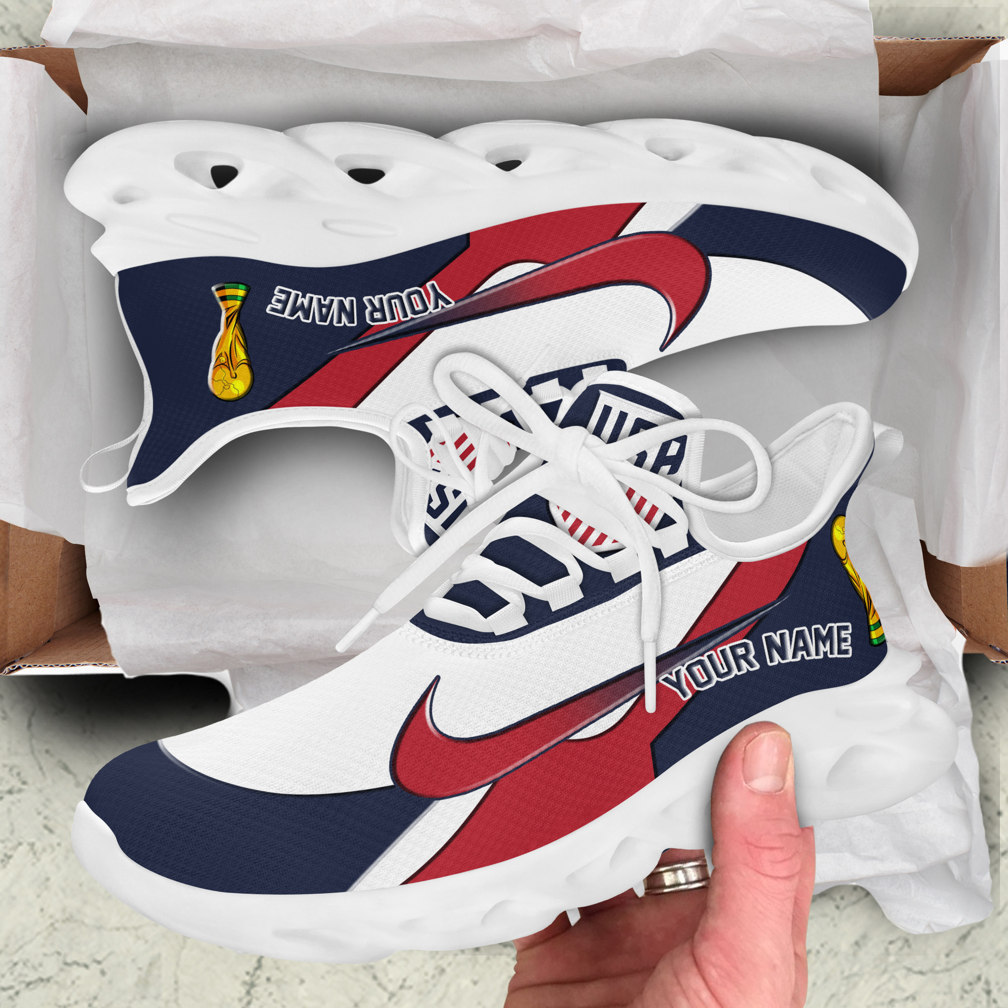 United States – Premium World Cup 2026 Victory Stride Custom Premium Max Soul Sneaker Shoes – Limited Edition TTH190501 - Image 3